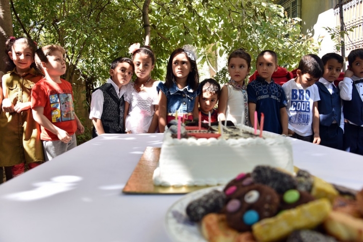 Siverek’te Yaz Anaokulu Uygulaması Sona Erdi