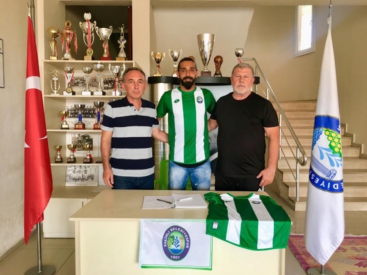 Salihli Belediyespor’dan Yeni Transfer
