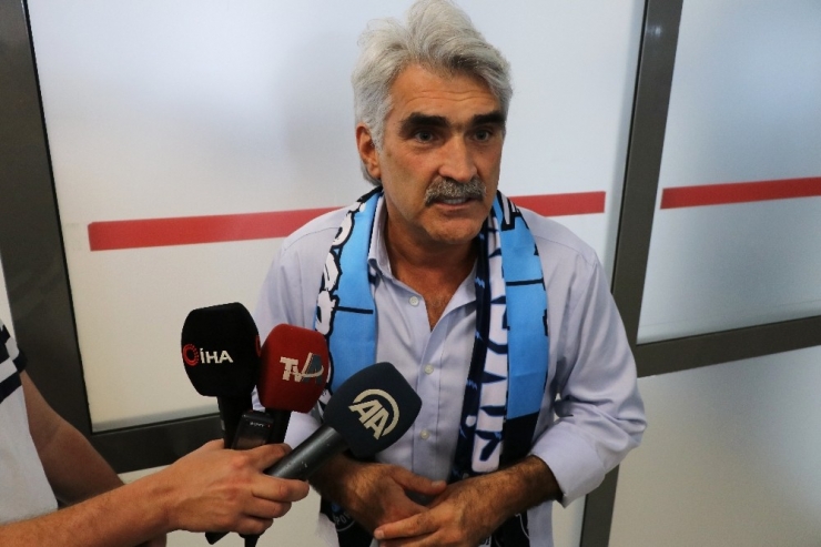 Adana Demirspor’da Uğur Tütüneker’in Hedefi Şampiyonluk
