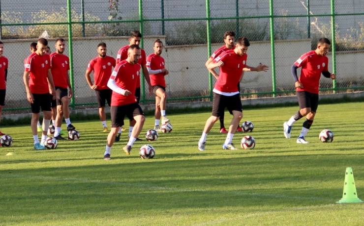 Sivas Belediyespor’da Neşeli İdman
