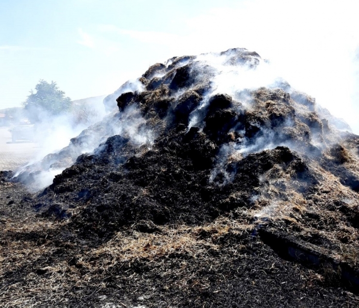 Sungurlu’da Yangın