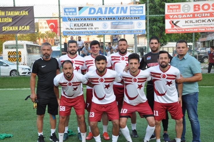 Aliağa ‘9 Eylül Kupası’nda Yarı Finalistler Belli Oldu