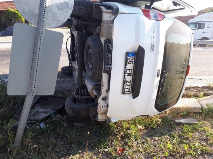 Yozgat’ta Trafik Kazası: 8 Yaralı
