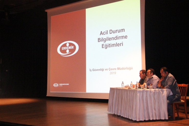 Erdemir’in Yeni Yatırımlarının Çed Toplantısı Yapıldı