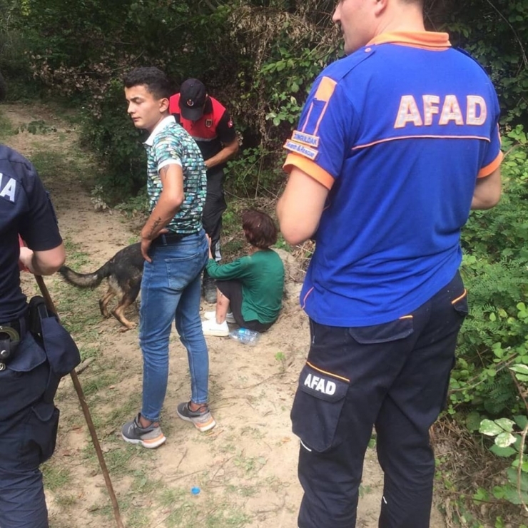 Kayıp Şükriye 2 Gün Sonra Ormanda Sağ Bulundu