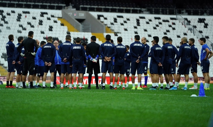 Andorra Son İdmanını Yaptı