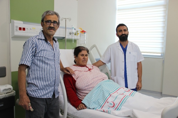 Kilo Aldığını Sanan Kadının Karnından 7 Kiloluk Kitle Çıktı