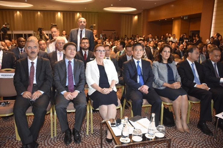Bakan Pekcan, Türkiye-çin İş Forumu’nda Konuştu