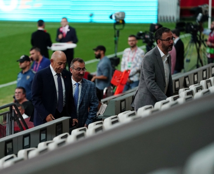 Milliler Son Antrenmanını Gerçekleştirdi