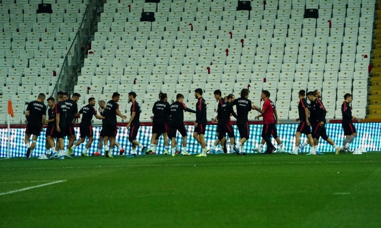 Milliler Son Antrenmanını Gerçekleştirdi