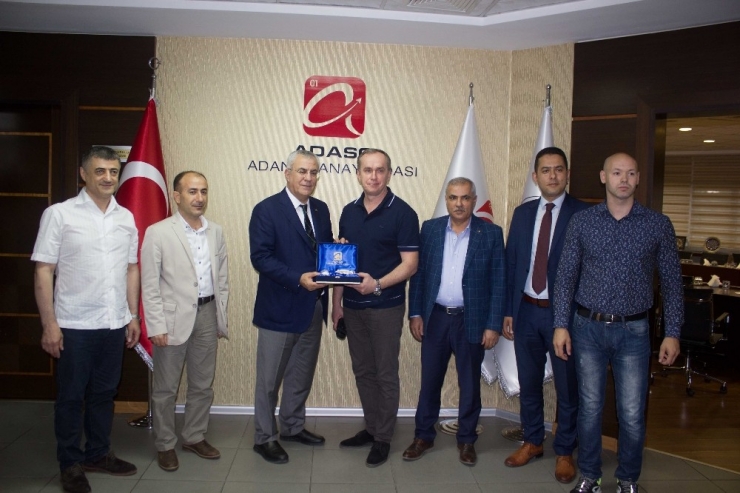 Rus Tekstilciler Adana Kumaşına Geldi