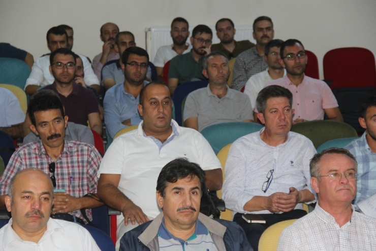 Şuhut’ta Trafik Şube Güvenlik Toplantısı