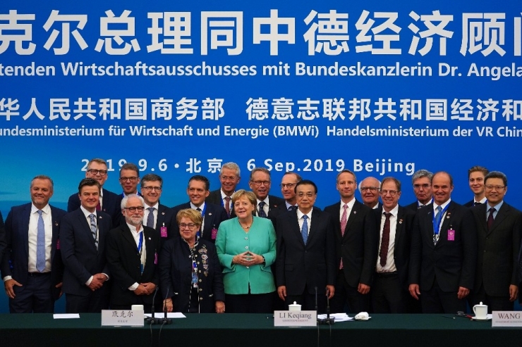 Merkel’in Çin Ziyareti Meyvelerini Vermeye Başladı