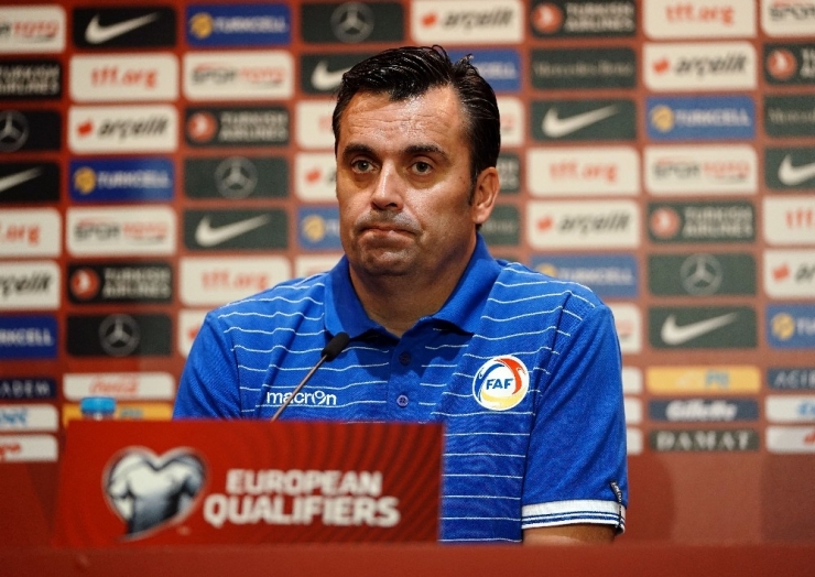 Koldo Alvarez: "Türkiye Karşısında Başarılı Olmaya Çalışacağız"