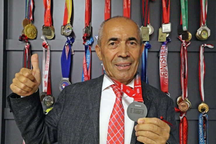 70 Yaşındaki Demir Adam: "120 Yaşına Kadar Spor Yapacağım"