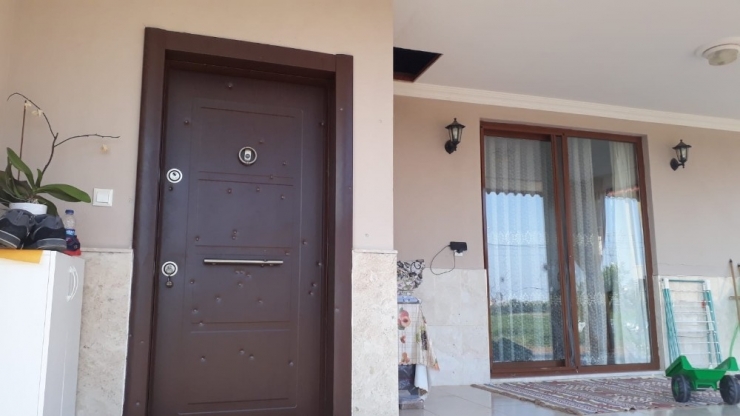 Serik Belediye Başkanının Evine Silahlı Saldırı