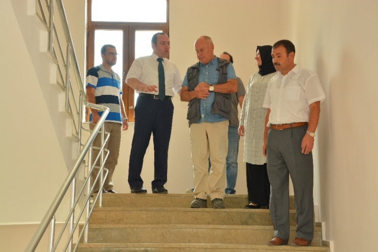 Müdür Yıldız İvrindi’de