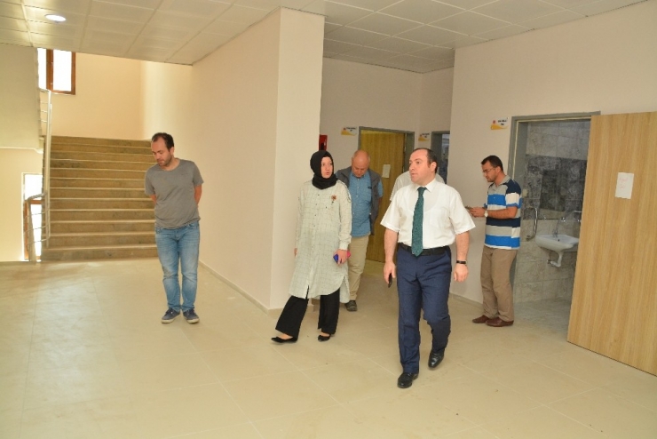 Müdür Yıldız İvrindi’de