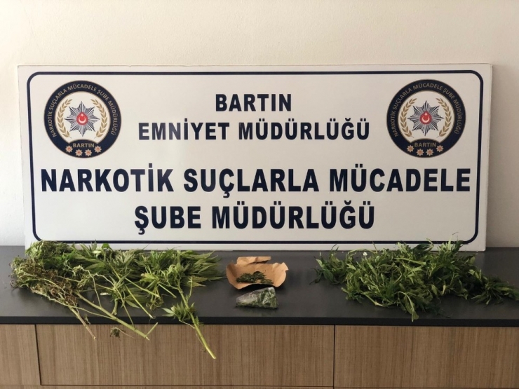 Bartın’daki Uyuşturucu Operasyonunda 2 Tutuklama