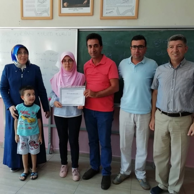 Burhaniye’de Anlamlı Belge Töreni