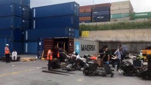 Ambarlı Limanında Silah Ticareti Operasyonu