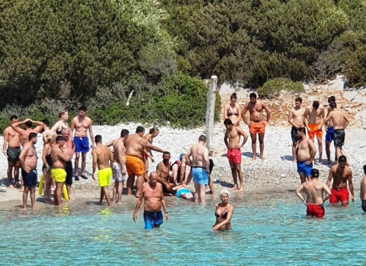 Belçikalı Turisti Kurtarmak İçin Seferber Oldular