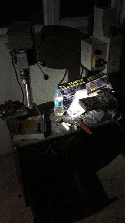 Bolu’da Kaçak Silah İmalathanesine Baskın: 1 Gözaltı