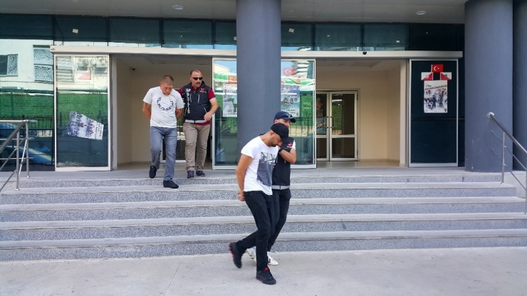 Arabanın Teyibine Saklanan Uyuşturucu Keskin Burun Rona’ya Takıldı