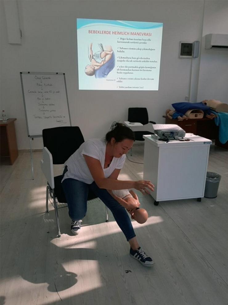 Büyükşehir’den İlçe Belediyelerine İlk Yardım Eğitimi