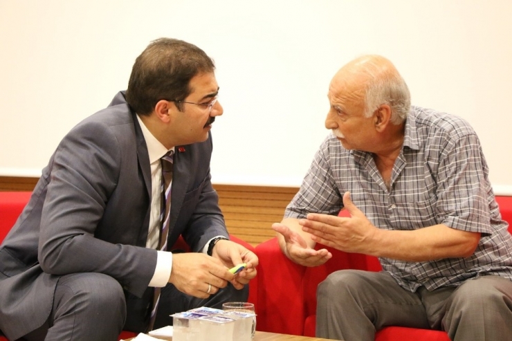 Canpolat Vatandaşların Taleplerini Dinledi