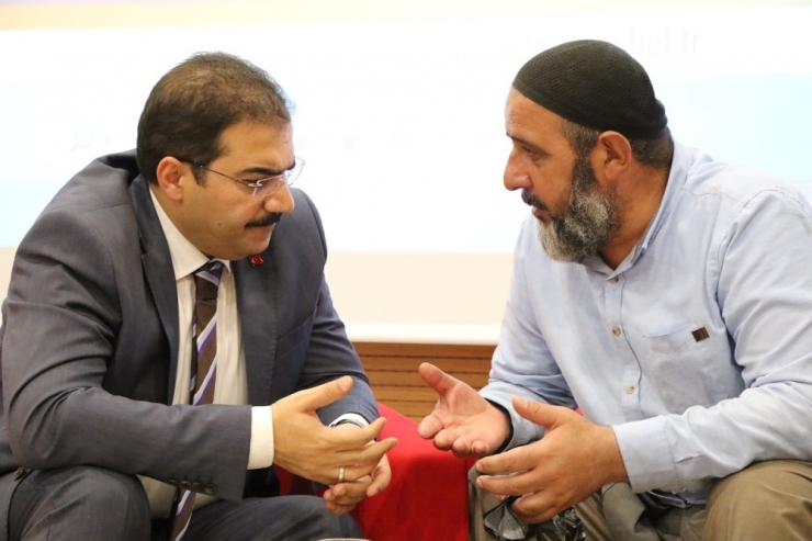 Canpolat Vatandaşların Taleplerini Dinledi