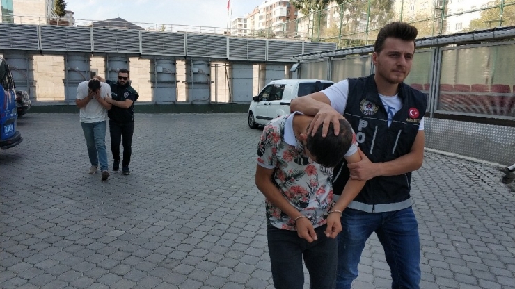 Samsun’da Uyuşturucu Operasyonu: 3 Gözaltı