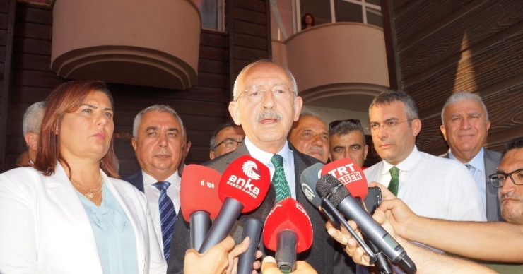 Chp Lideri Kılıçdaroğlu, Kaftancıoğlu’nun Cezasını Değerlendirdi
