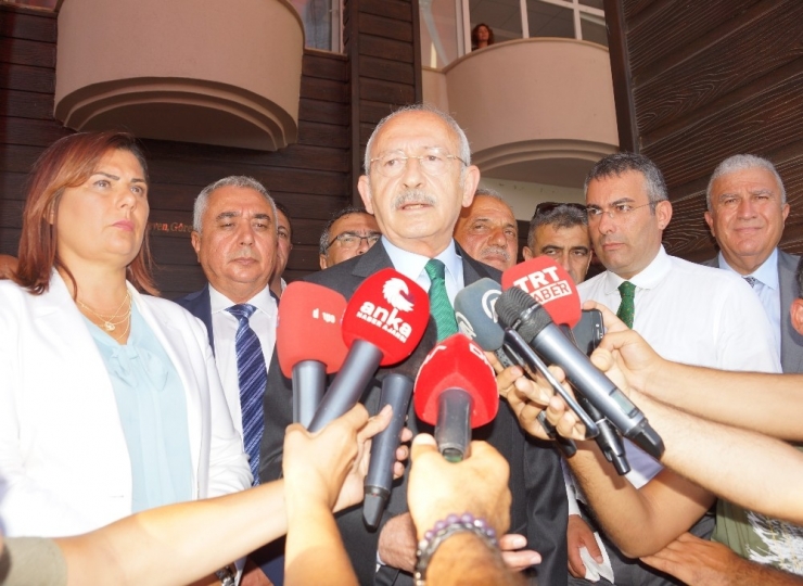 Chp Lideri Kılıçdaroğlu, Kaftancıoğlu’nun Cezasını Değerlendirdi