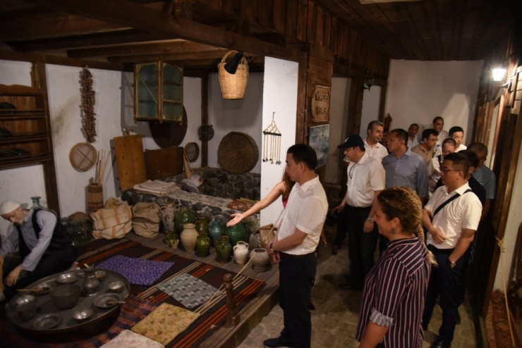 Çinli Bürokrat Ve Yatırımcılar Osmaniye’de