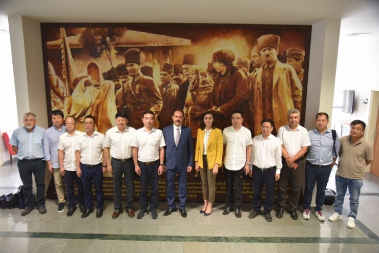 Çinli Bürokrat Ve Yatırımcılar Osmaniye’de