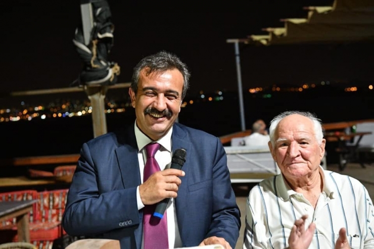 Soner Çetin, Efsanelerle Buluştu