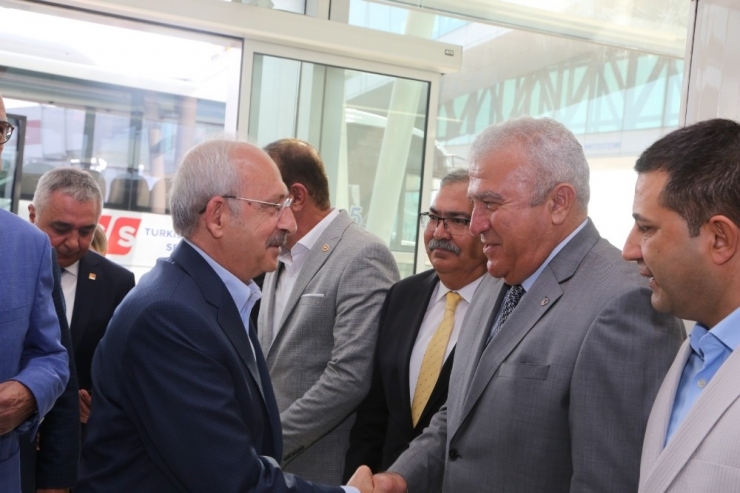 Chp Lideri Kılıçdaroğlu, Aydın’da