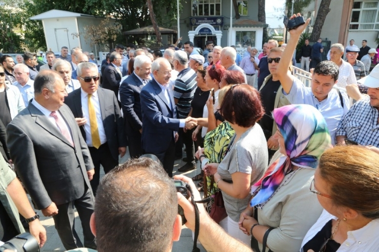 Chp Lideri Kılıçdaroğlu, Aydın’da