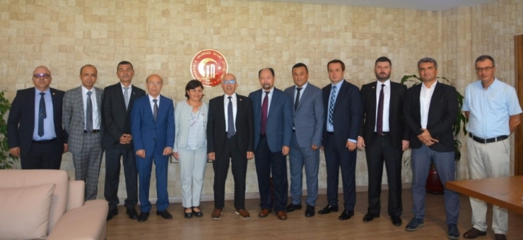 Dünyaca Ünlü Türk Bilim Adamları Çanakkale’de Buluştu