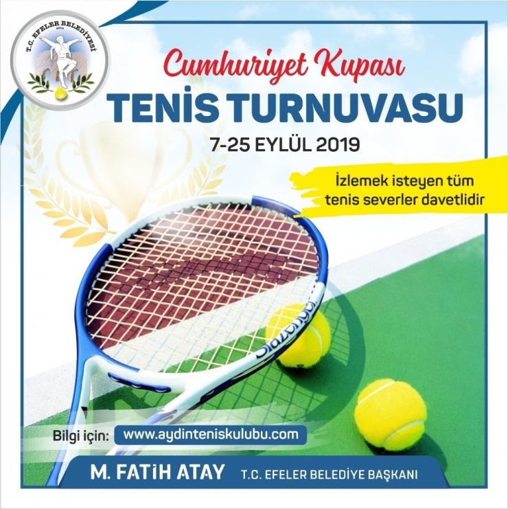 Cumhuriyet Kupası, Efeler’de Başlıyor