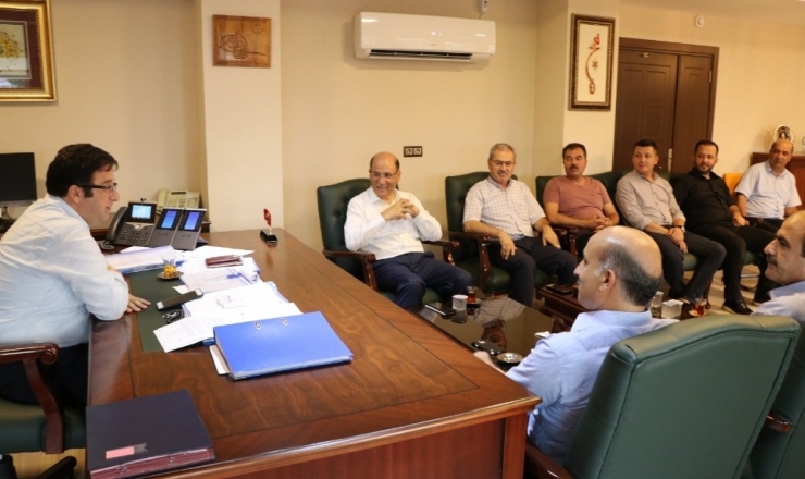 Eğitimcilerden Durgun’a Ziyaret