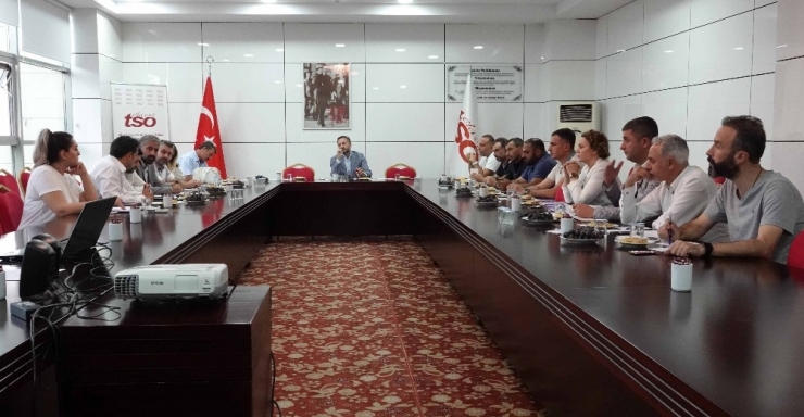 Elazığ Tso Başkanı Arslan;"sıkıntıların Aşılmasına Öncülük Edip, Gayret Göstermeliyiz"