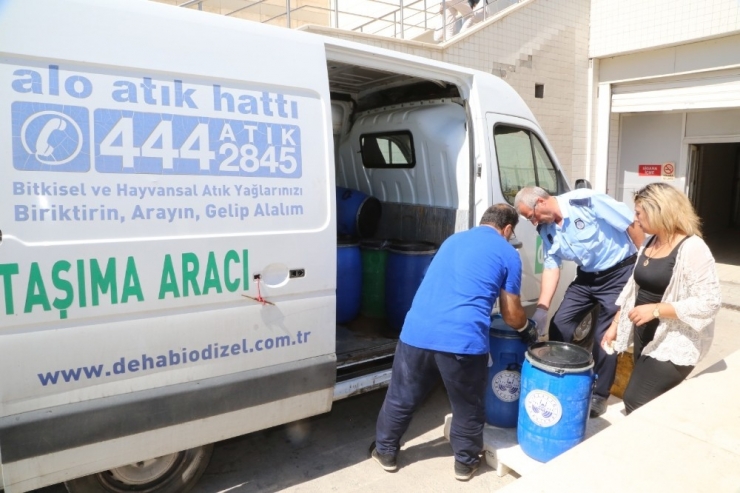 Elazığ’da "Atık Yağlar" Geri Dönüşümle Ekonomiye Kazandırılıyor