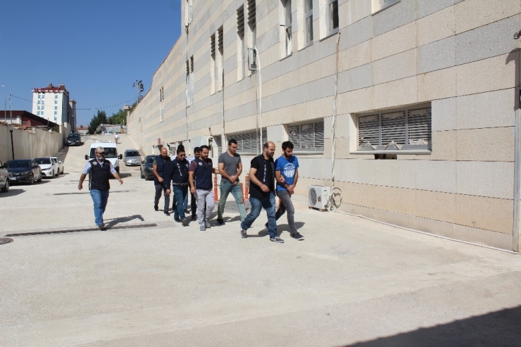 Elazığ’da Fetö’den Gözaltına Alınan 4 Şüpheli Adliyeye Sevk Edildi