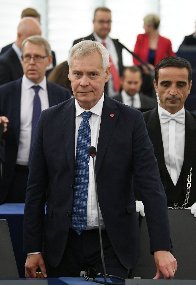 Finlandiya Başbakanı Rinne: “Anlaşmalı Brexit Olmayacak Gibi Görünüyor”