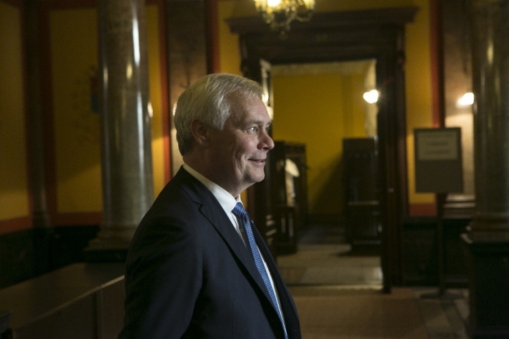 Finlandiya Başbakanı Rinne: “Anlaşmalı Brexit Olmayacak Gibi Görünüyor”