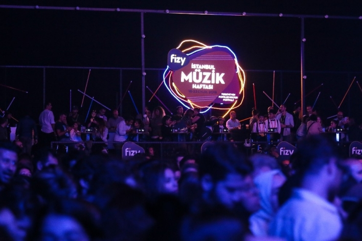 İstanbul, Ekim’de ‘Fizy İstanbul Müzik Haftası’yla Müziğe Doyacak