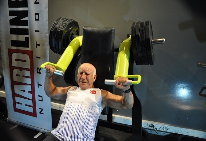 Hayrettin Sönmez’in Gözü Dünya Rekorunda