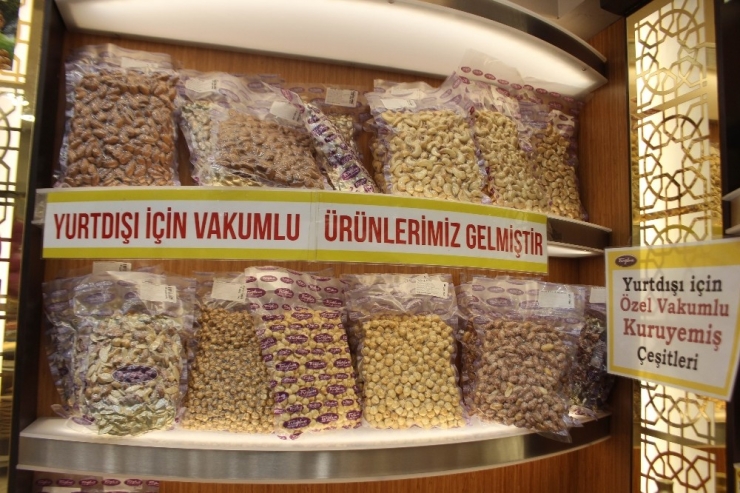 En Kıymetli Hediyelerden Biri Türk Kuruyemişi Oldu